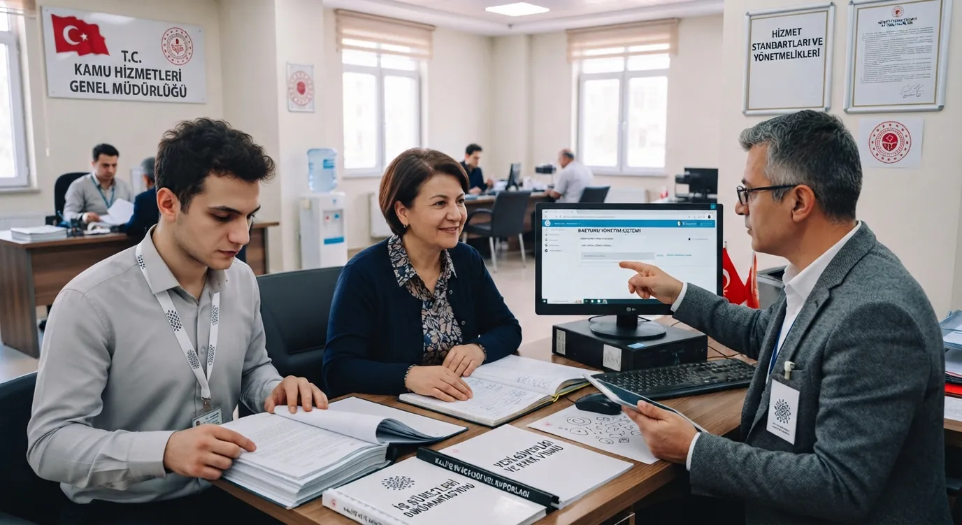 Kamu kurumunda kalite ve bilgi güvenliği yönetim sistemi denetimi