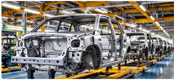 Otomotiv sektörü için MESQ hizmetleri