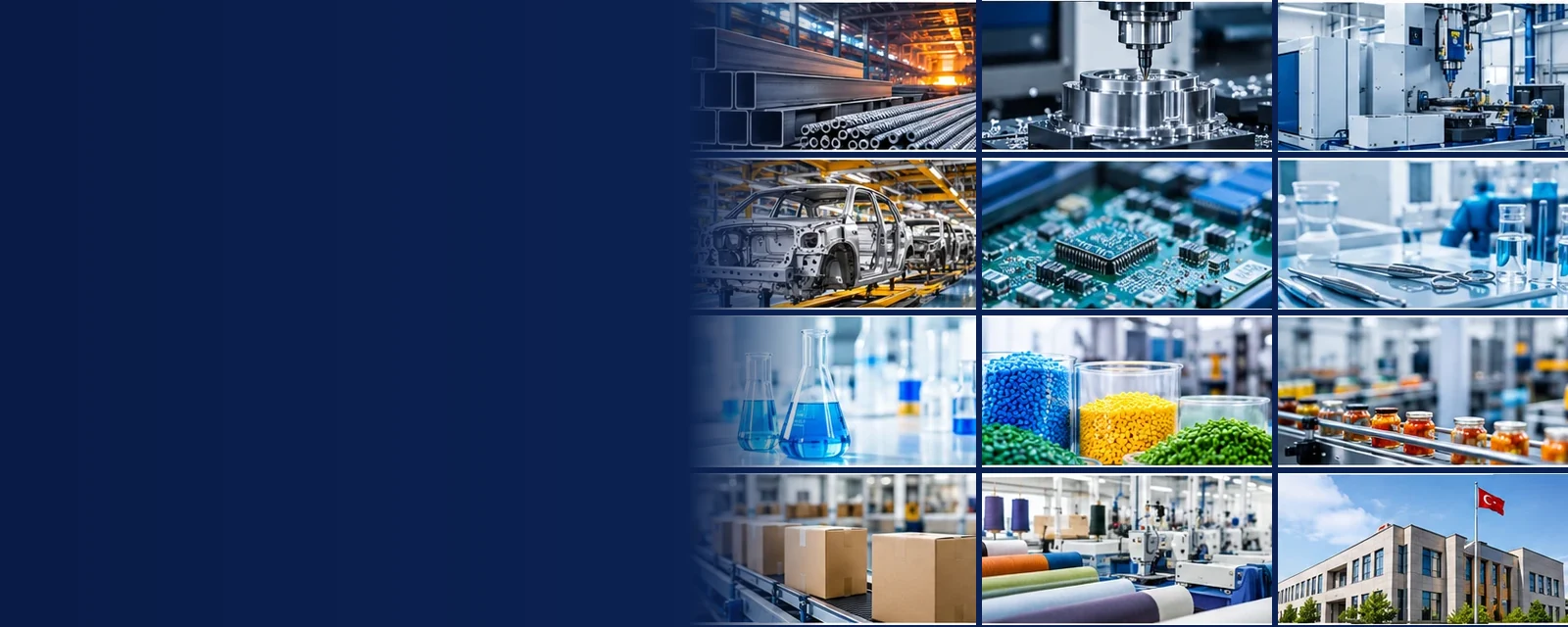 Sektörel Çözümler - MESQ Danışmanlık sektöre özel kalite, belgelendirme, eğitim ve denetim çözümleri